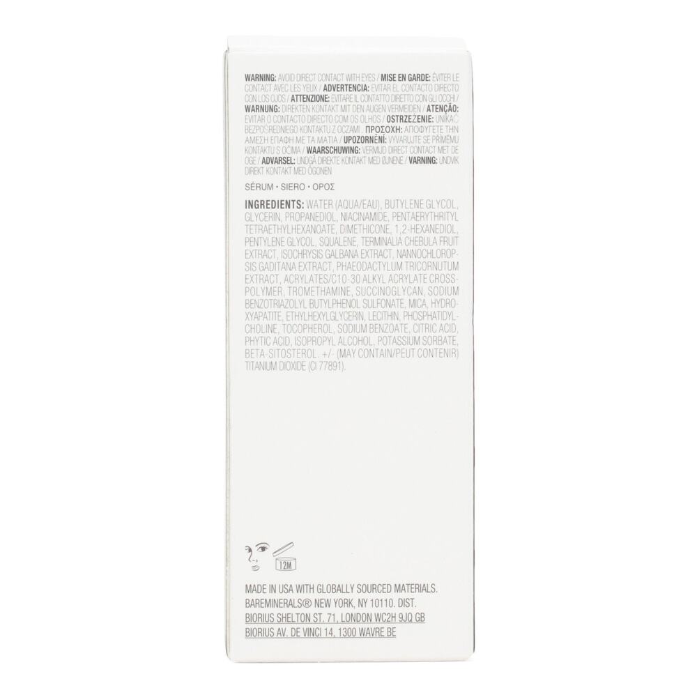BAREMINERALS 1oz Skin Rescue Fresh Potent Pure Smooth Serum 5% Niacinamide NEW - Picture 5 of 5